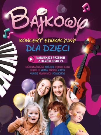 Bajkowy Koncert