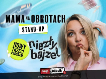 Miechów Wydarzenie Stand-up "Niezły bajzel" - NOWY PROGRAM 2026