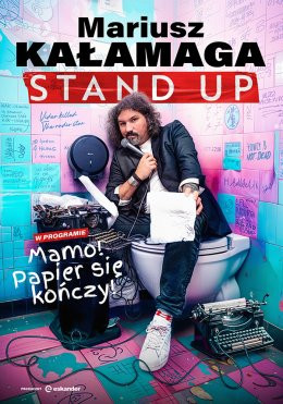 Miechów Wydarzenie Stand-up Mariusz Kałamaga - Mamo! Papier się kończy!