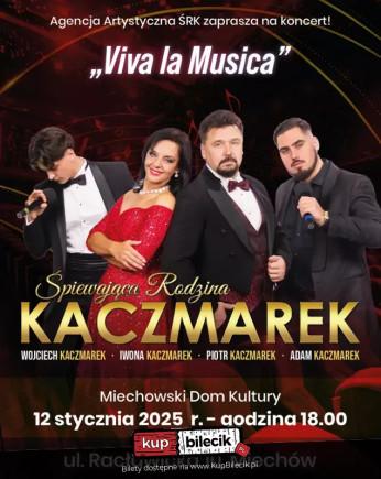 Miechów Wydarzenie Koncert "Viva La Musica"