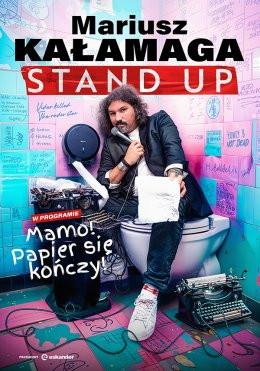 Miechów Wydarzenie Stand-up Mariusz Kałamaga - Mamo! Papier się kończy!